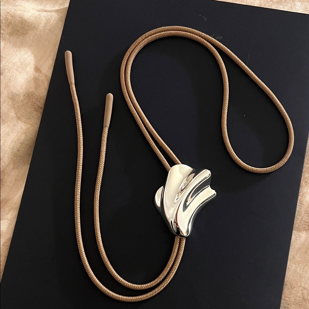 Jenny Bird Lydia bolo tie, silver